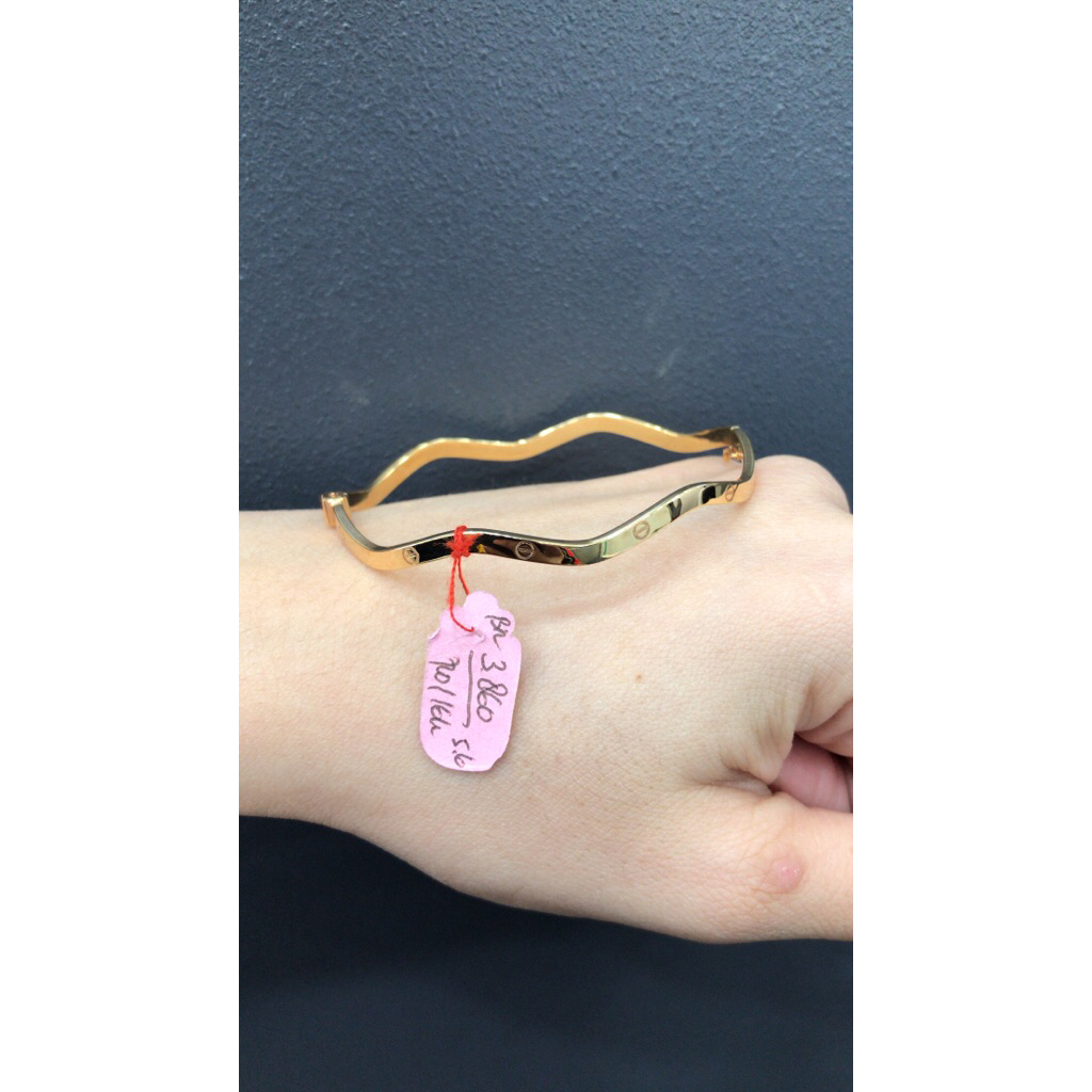 bangle safari emas asli 16k/700