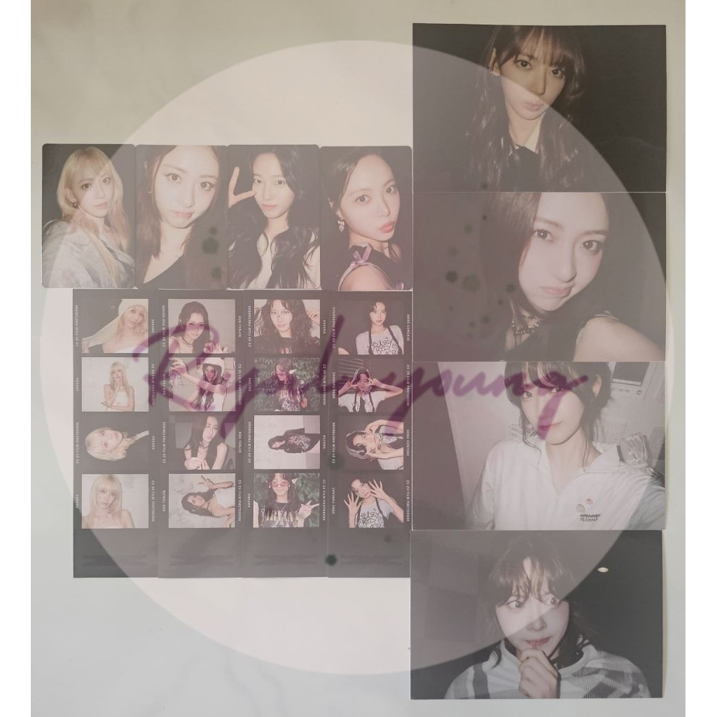 Sharing LSF LE SSERAFIM 23 - 24 FILM PHOTOBOOK PB Sakura Yunjin Kazuha Eunchae