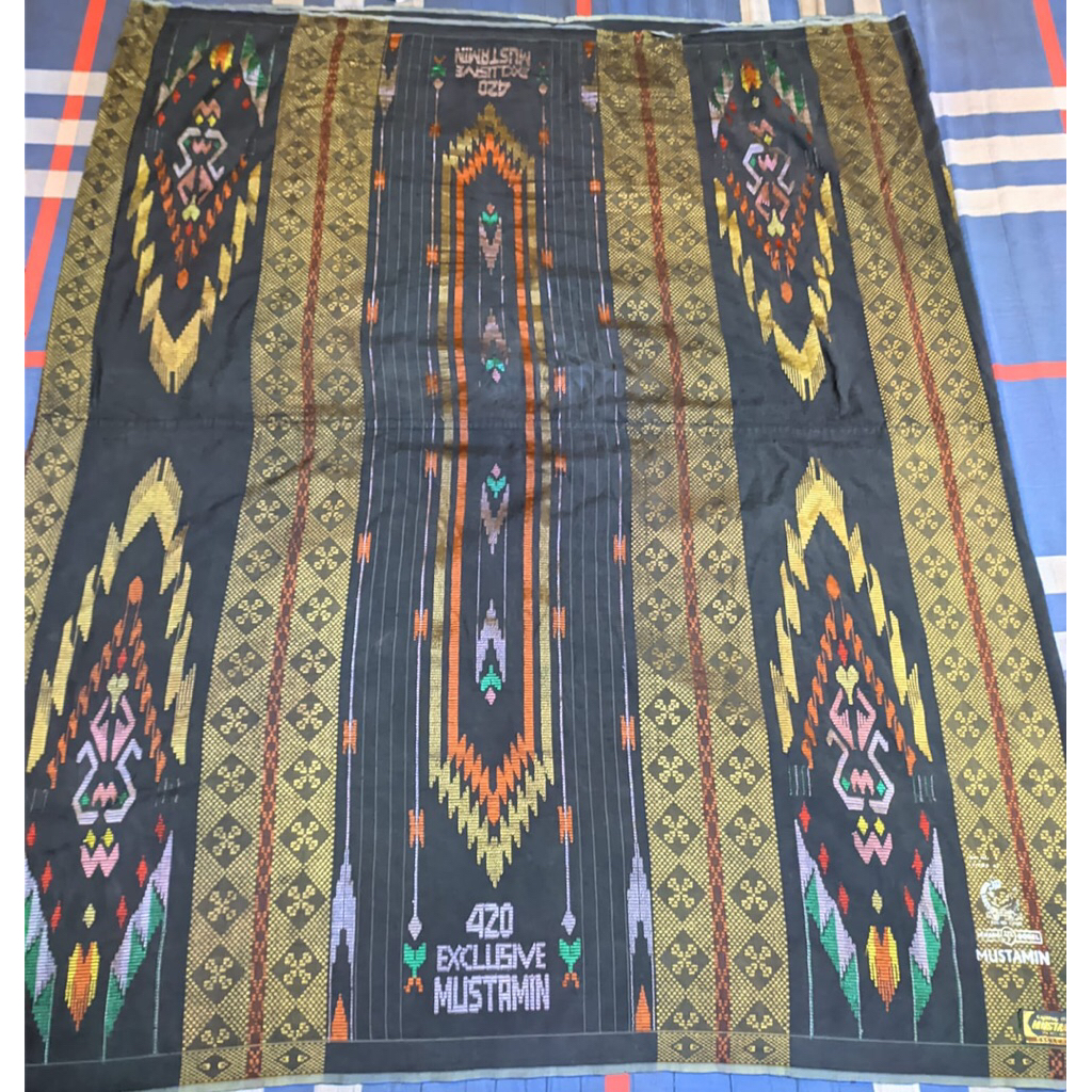 sarung exclusive mustamin 420 second