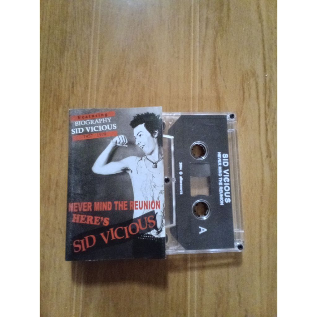 kaset pita sid vicious - nevermind the reunion