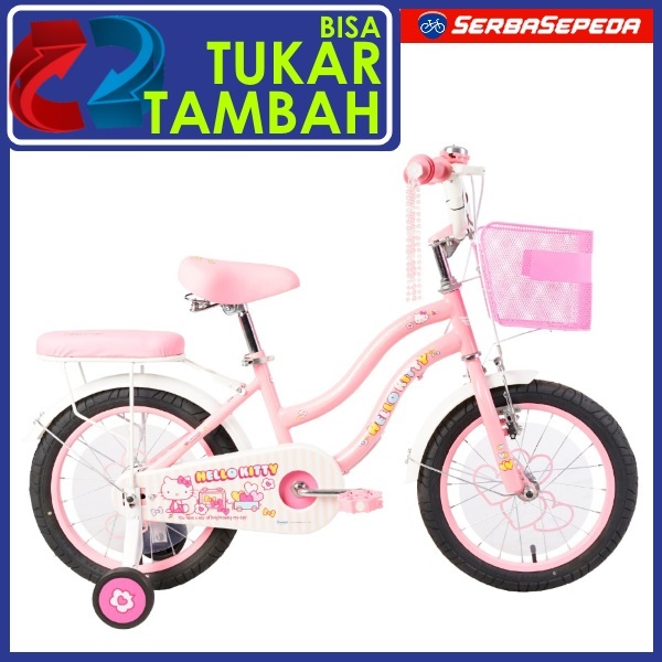 Element Hello Kitty Sepeda Anak 18 Inci