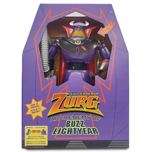Disney Buzz Lightyear Interactive Talking Action Figure 12 Inch - Zurg