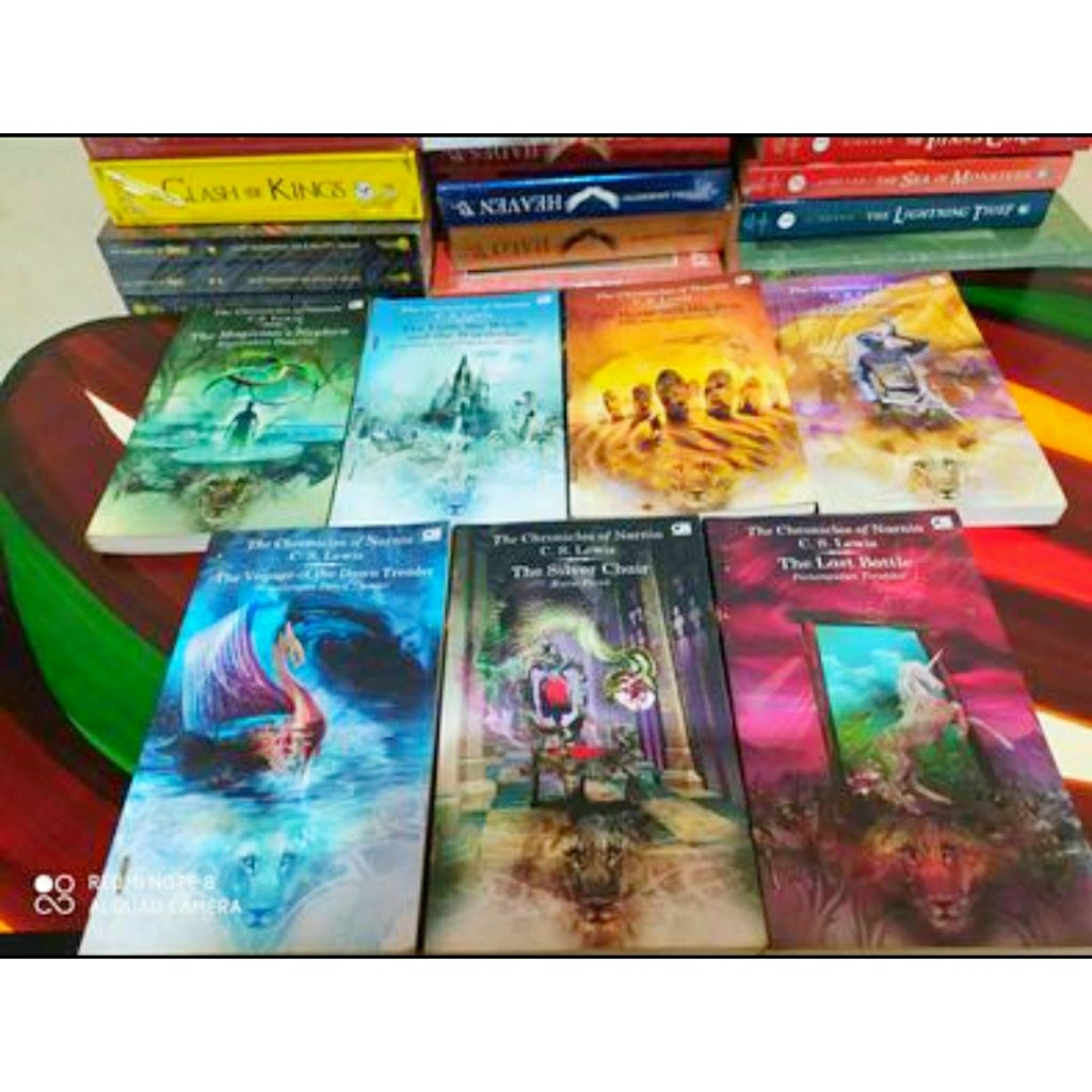 Novel Narnia FullSet