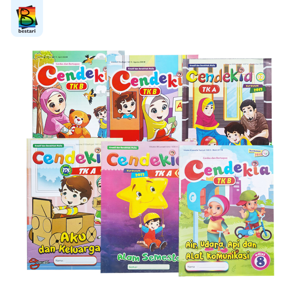 Buku PAUD/TK - Paket Majalah Isi 6