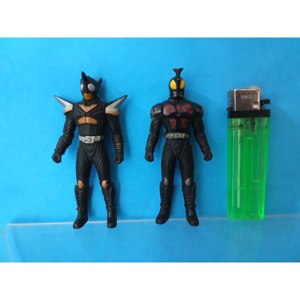 Figure RHS mini Kamen Rider Kabuto (9 cm) sofubi