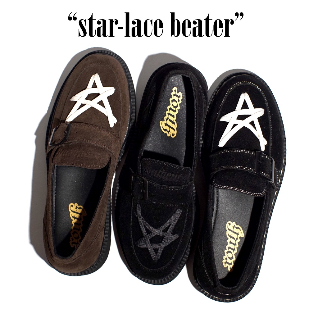 star-lace beater - loafer xouth