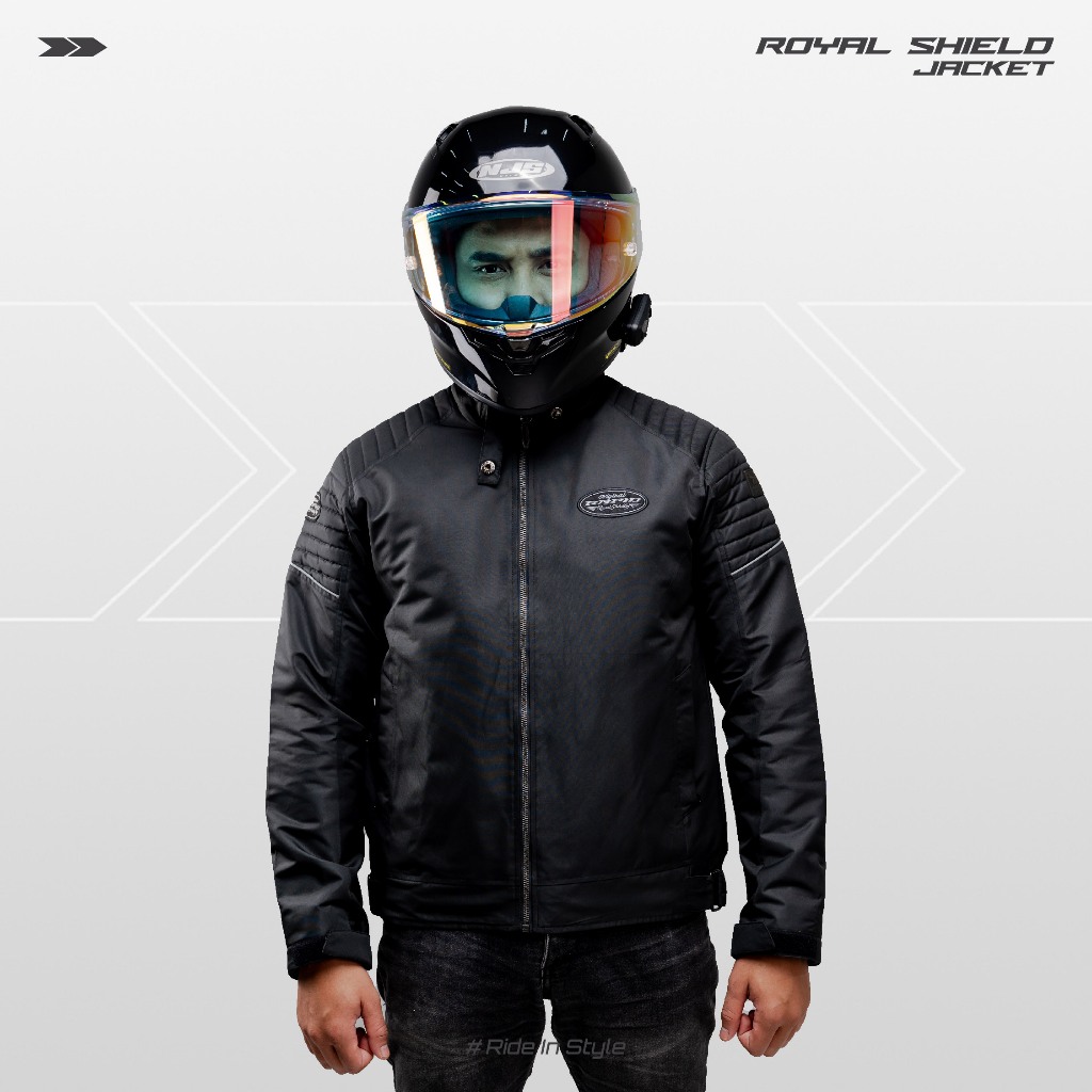 Royalshield Jacket - Jaket Motor Touring Pria - Rapid Jacket
