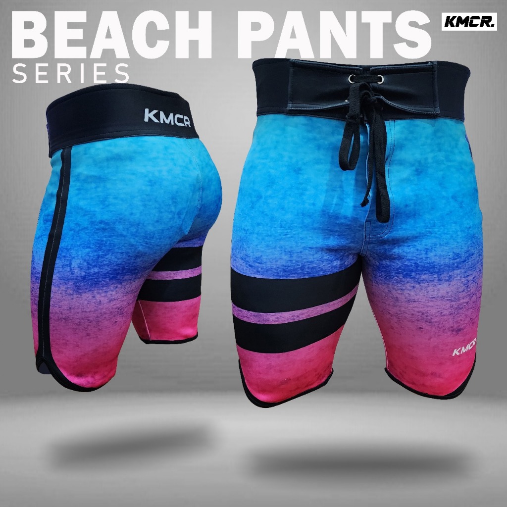 CELANA PANTAI KMCR CELANA PENDEK GYM FITNESS - KMCR NEXTLEVEL