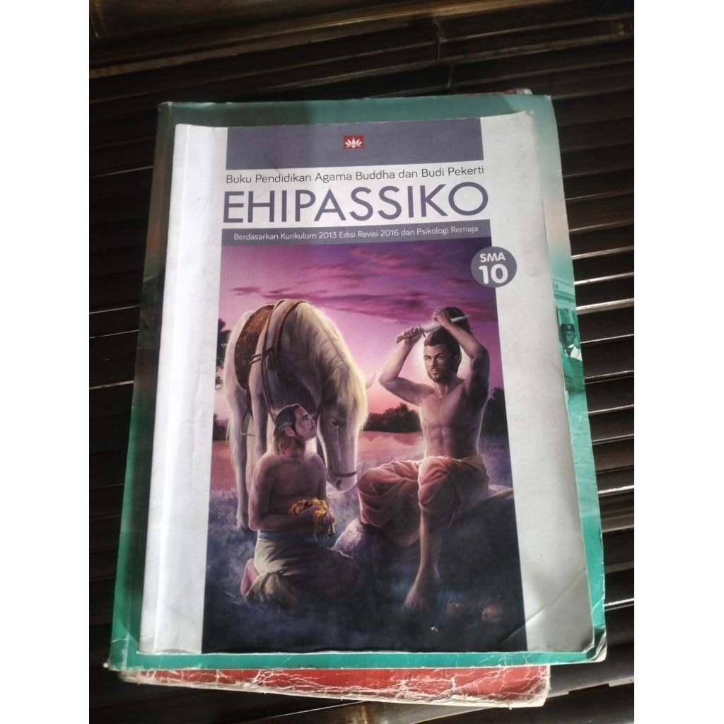 buku ehipassiko agama Buddha SMA 10