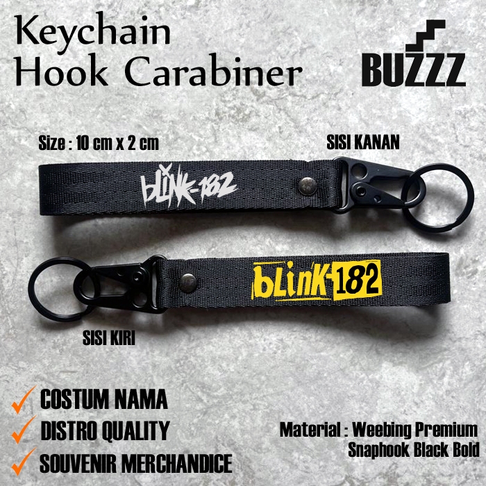 AKSESORIS BLINK 182 - KEYCHAIN BLINK182  - HOODIE BOXER BLINK 182 - ALL ABOUT BLINK182 - MERCHANDICE