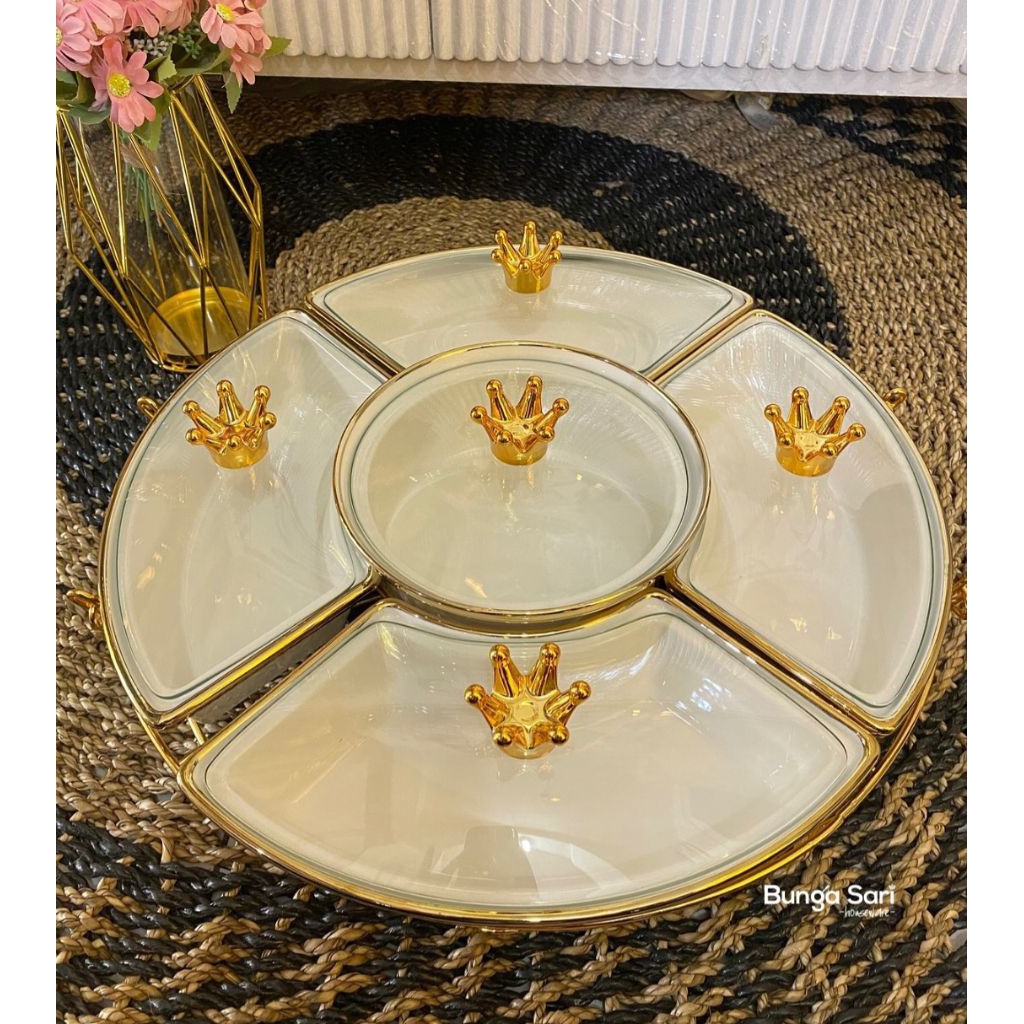 Prasmanan Keramik Model Putar