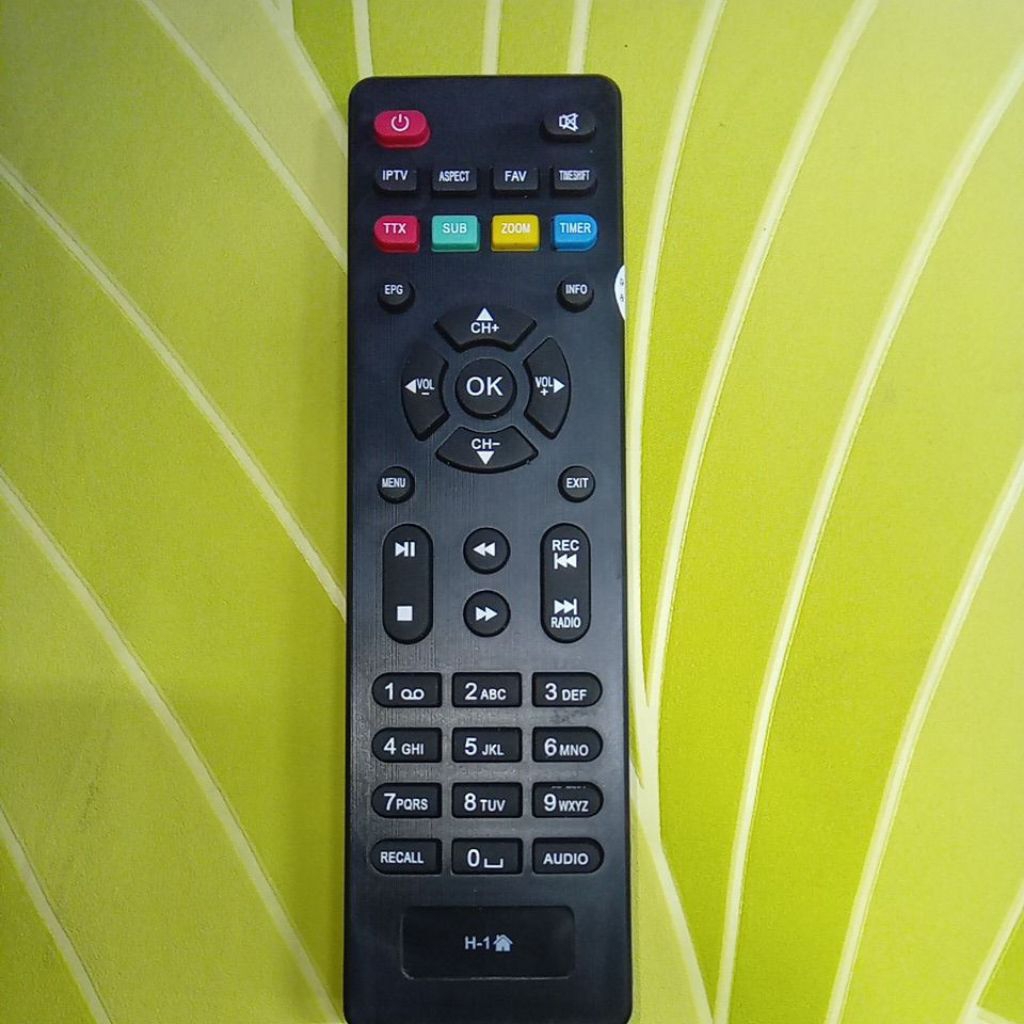 Remot Set Top Box Evinix