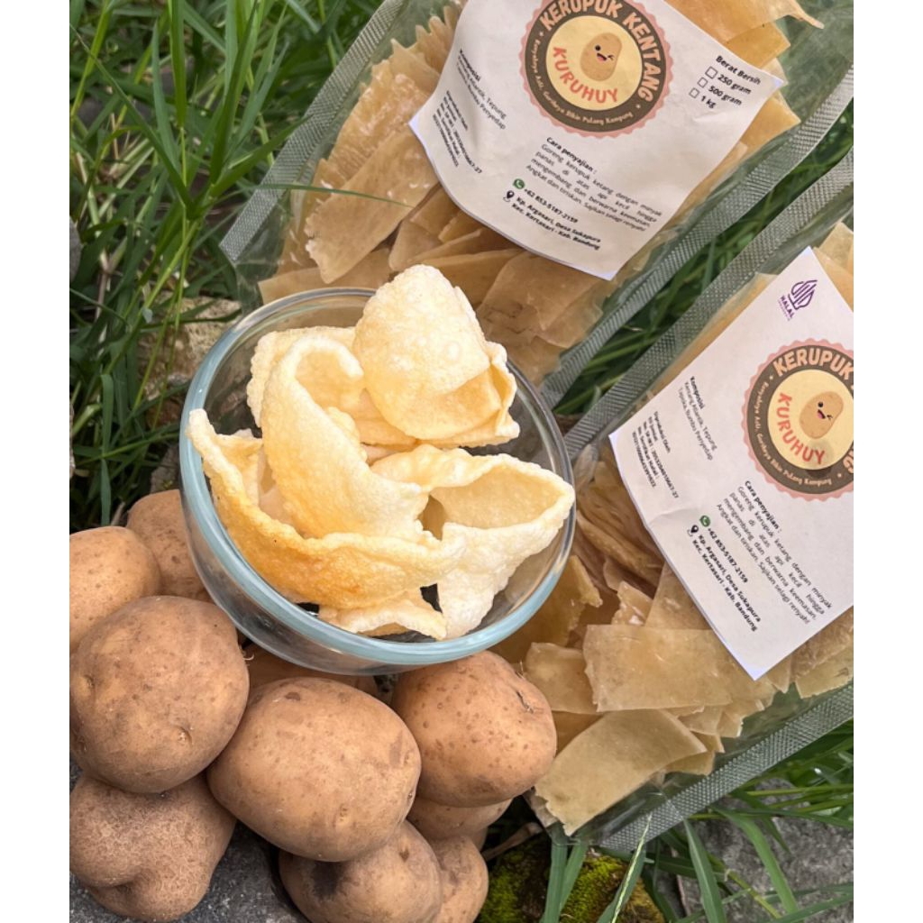 

Kerupuk Kentang Mentah Mamah Eti