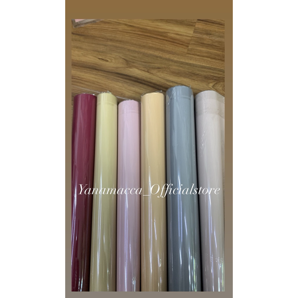 

kertas cellophane solid matte