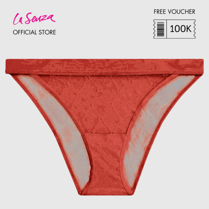 La Senza Diva Bikini Panty Warna Intense Rust 60263692-5BOJ