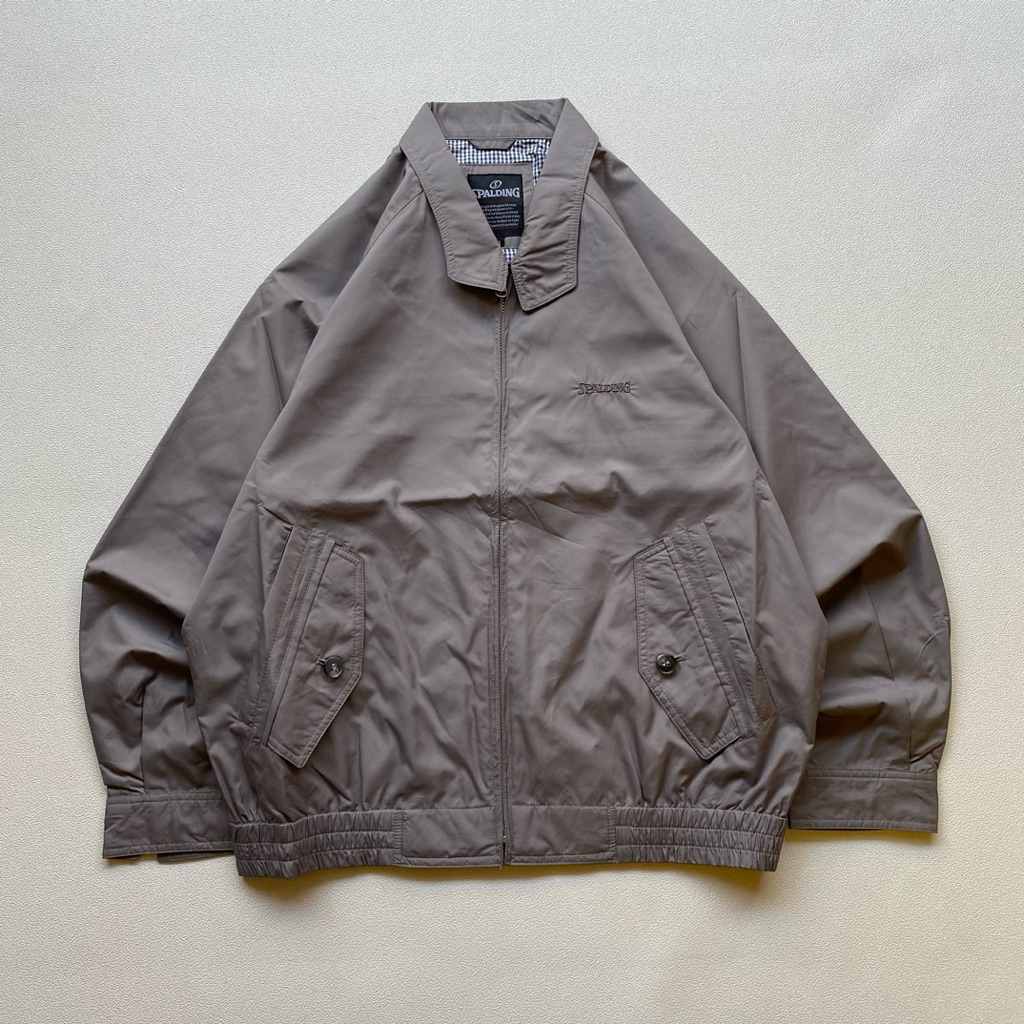 jaket casual harrington spalding