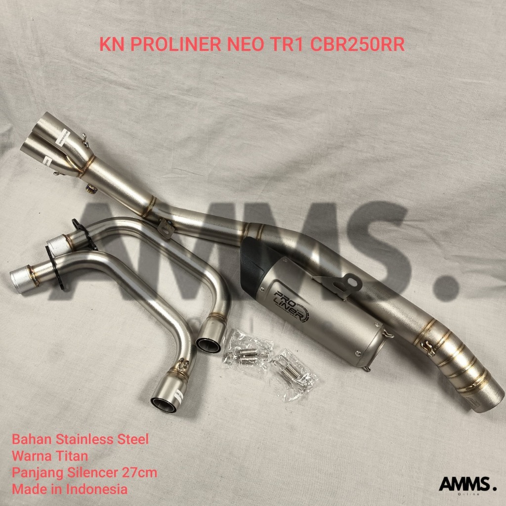 Knalpot Pro Liner Neo TR1 Cbr250RR