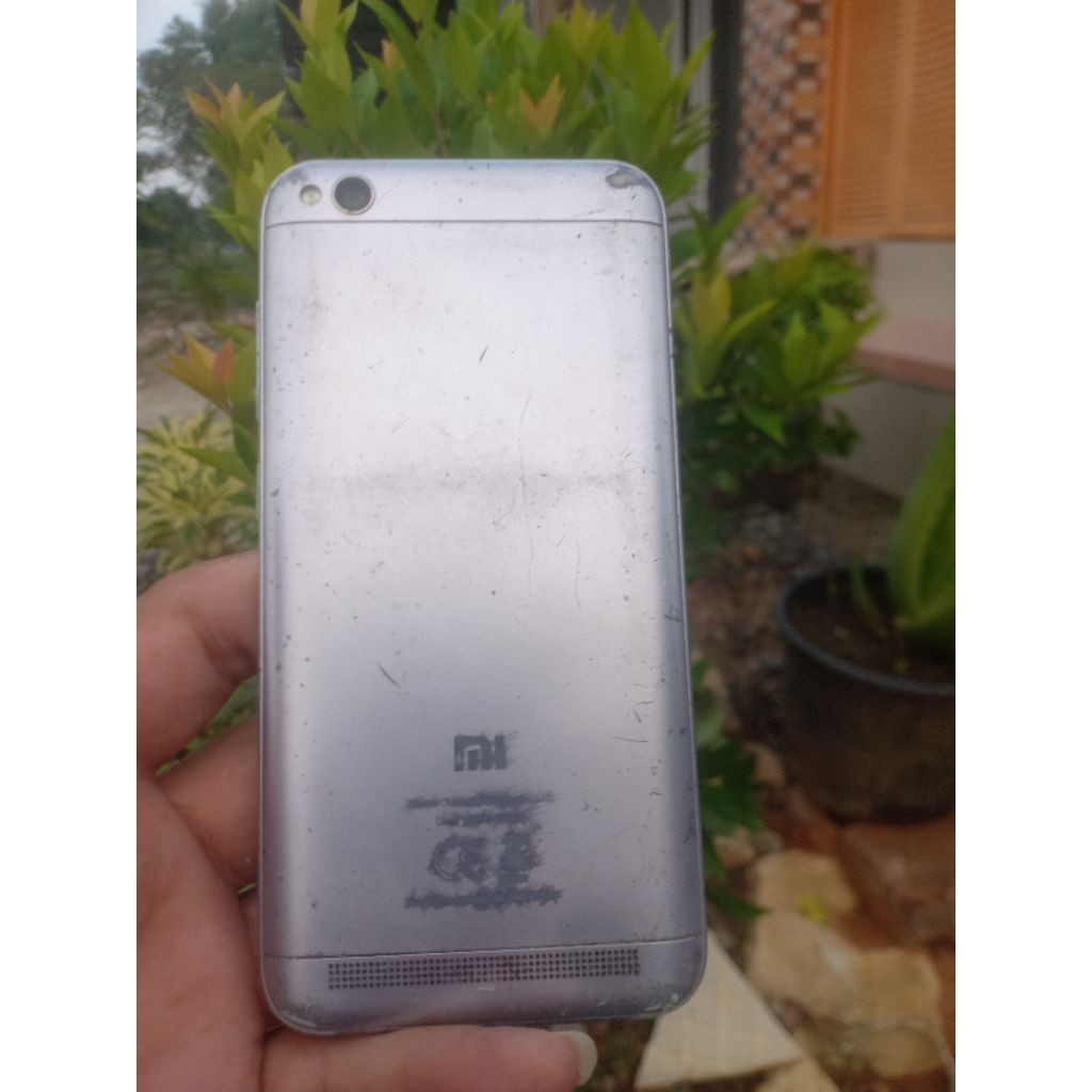 redmi 5a mesin normal minus lcd