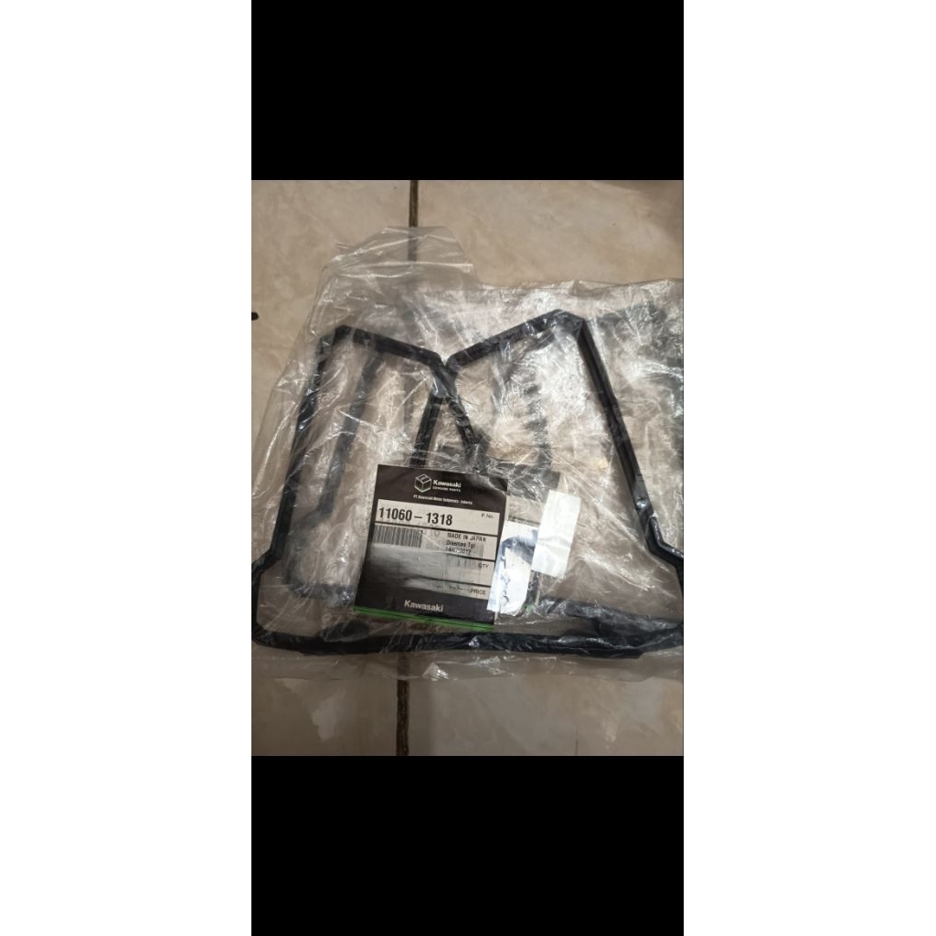 Karet kop kawasaki KLX250