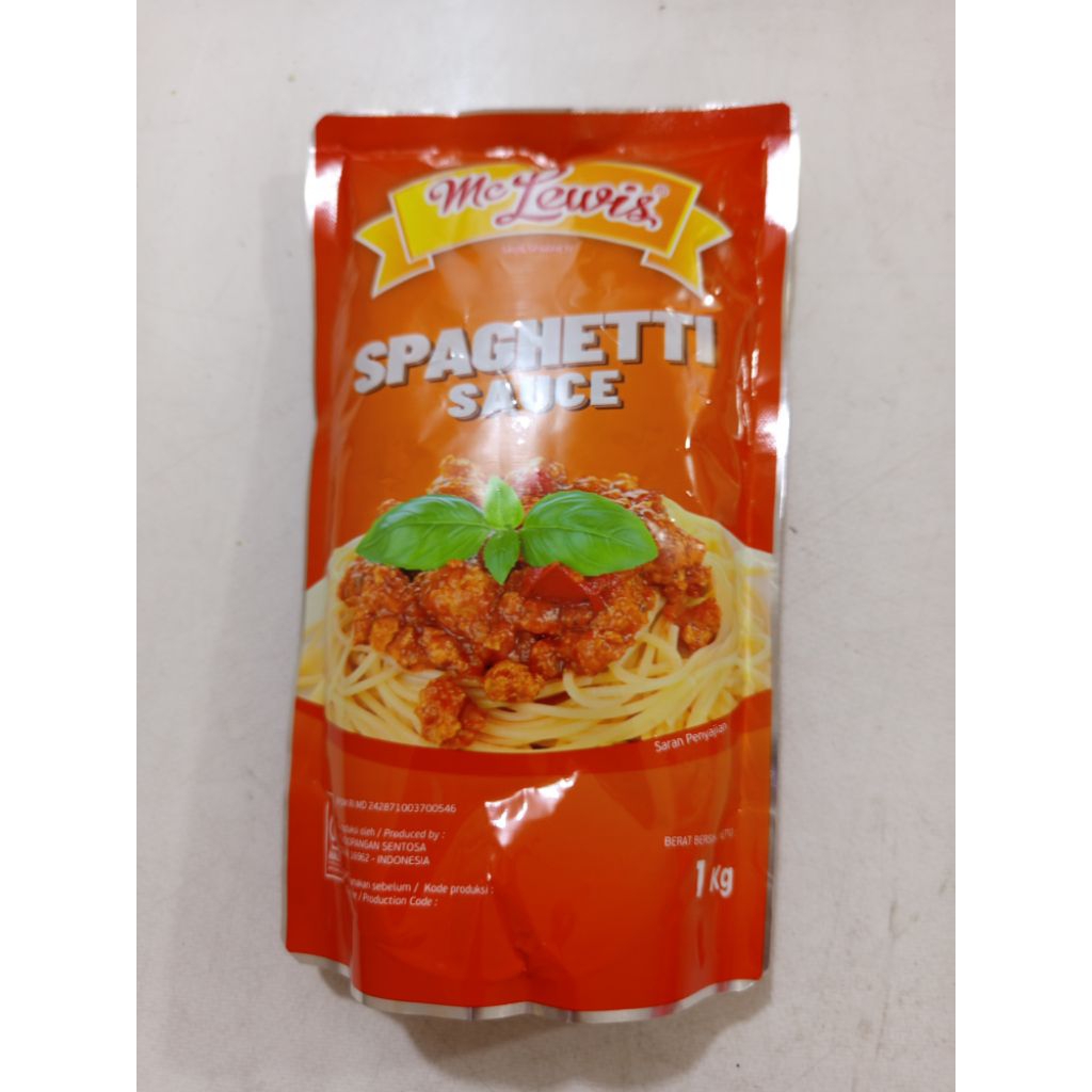 

MC LEWIS spaghetti 1kg