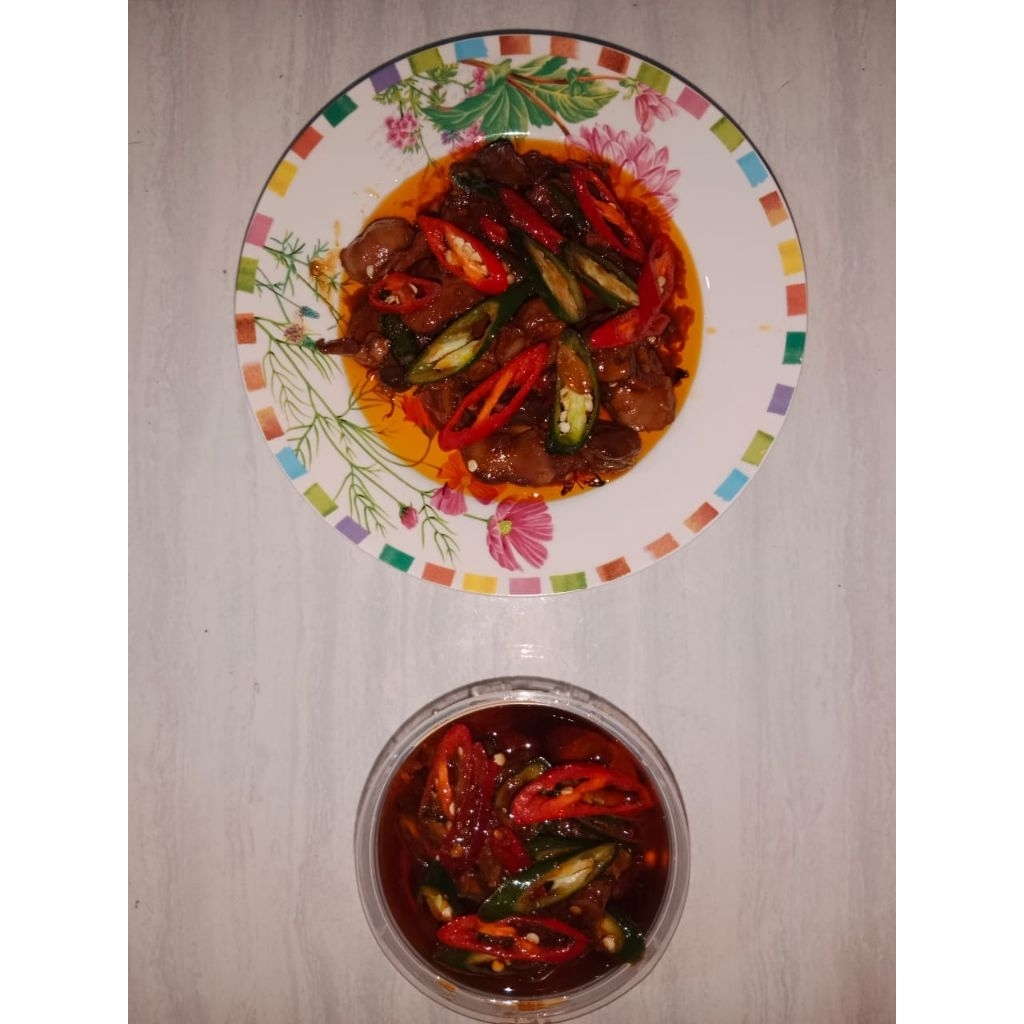 

‼️ SAMBAL GORENG HATI AYAM | SAMBEL GORENG HATI AYAM