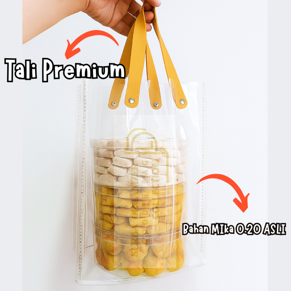 

Toples Nastar TAS Plastik Tebal Kue Kering Kacang Bulat TAS PREMIUM KUE NASTAR 500TAS Plastik Bening