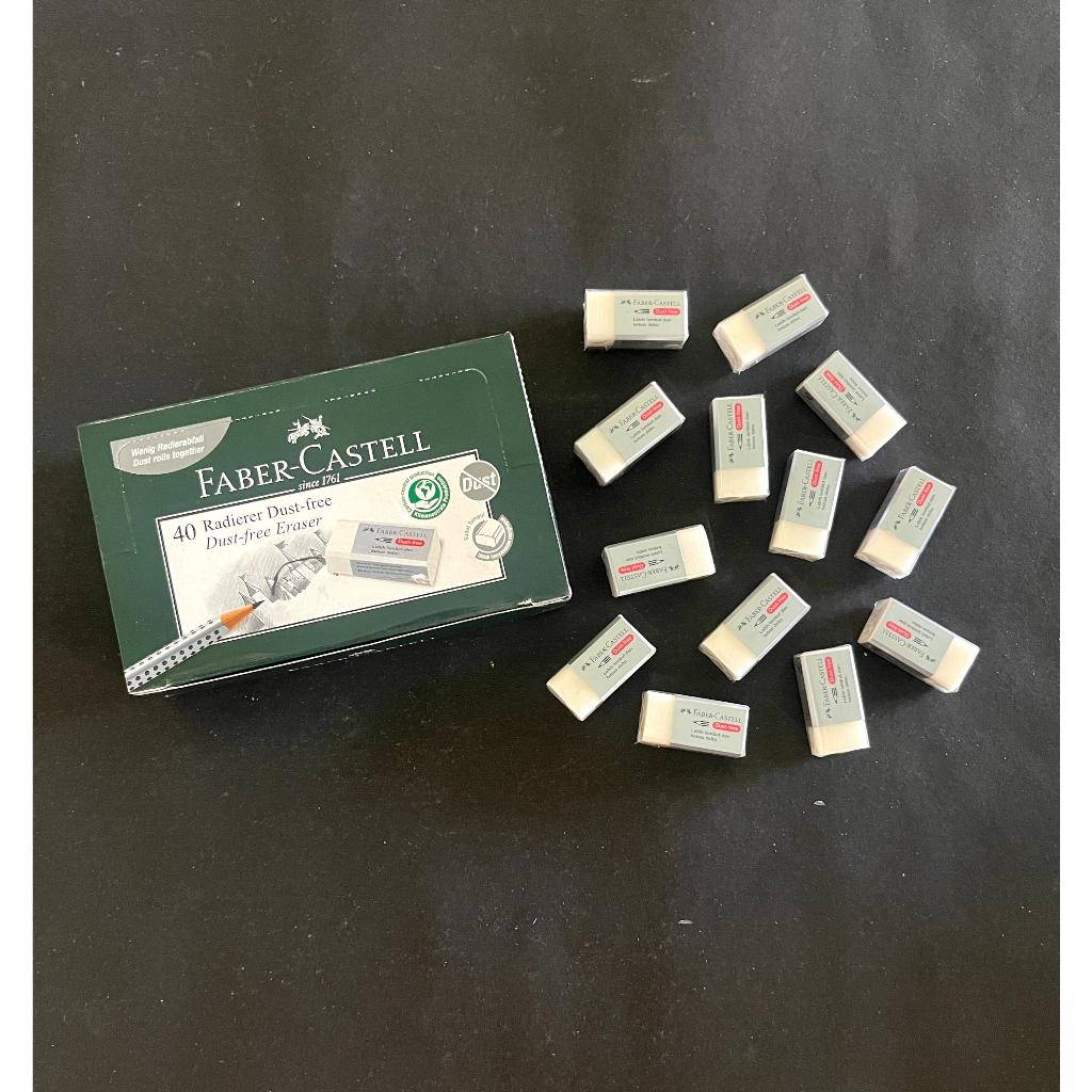 

Toko Panda FaberCastell Penghapus Eraser Dust Free Small White