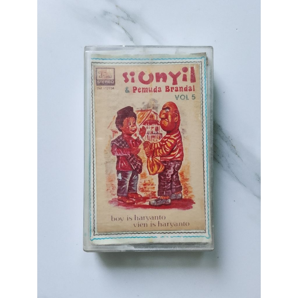 Kaset Pita Si Unyil dan Pemuda Brandal