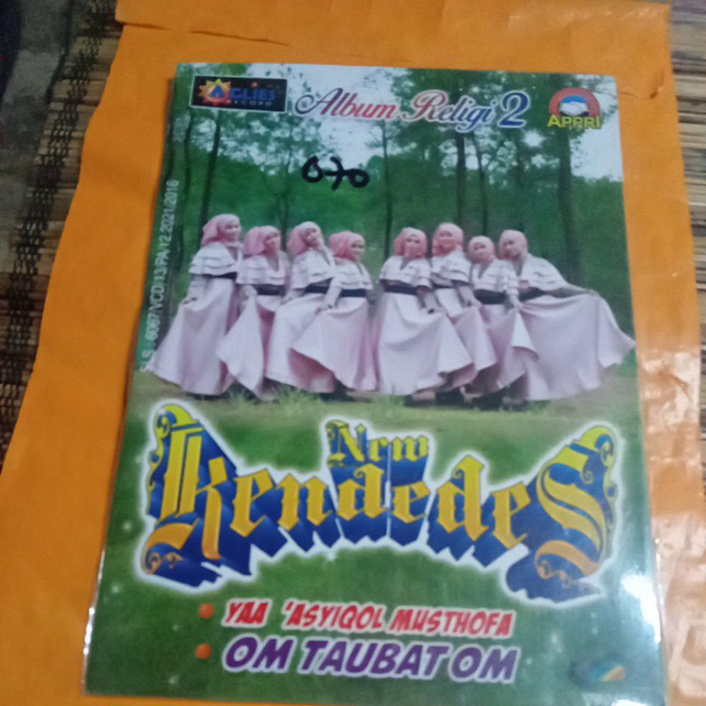 VCD NEW KENDEDES X070