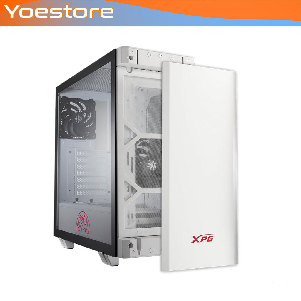 ADATA XPG INVADER-WHCWW WHITE MID TOWER CASE GAMING