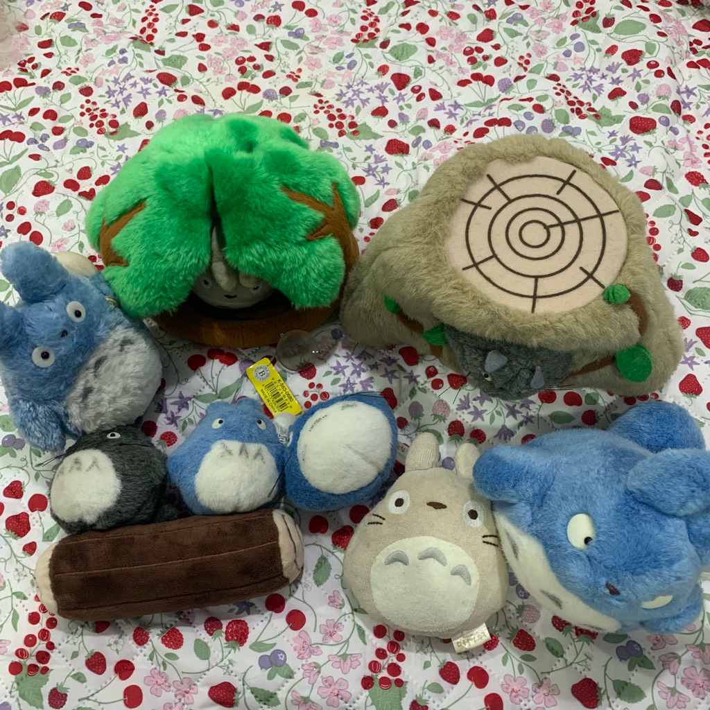 (Preloved) Boneka Plush Studio Ghibli My Neighbor Totoro