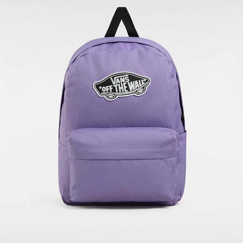 Tas Ransel , Tas Sekolah Vans Realm Backpack Purple