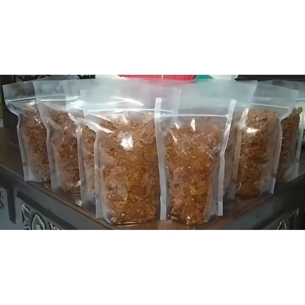 

Tempe Orek Kering Pedas Gurih