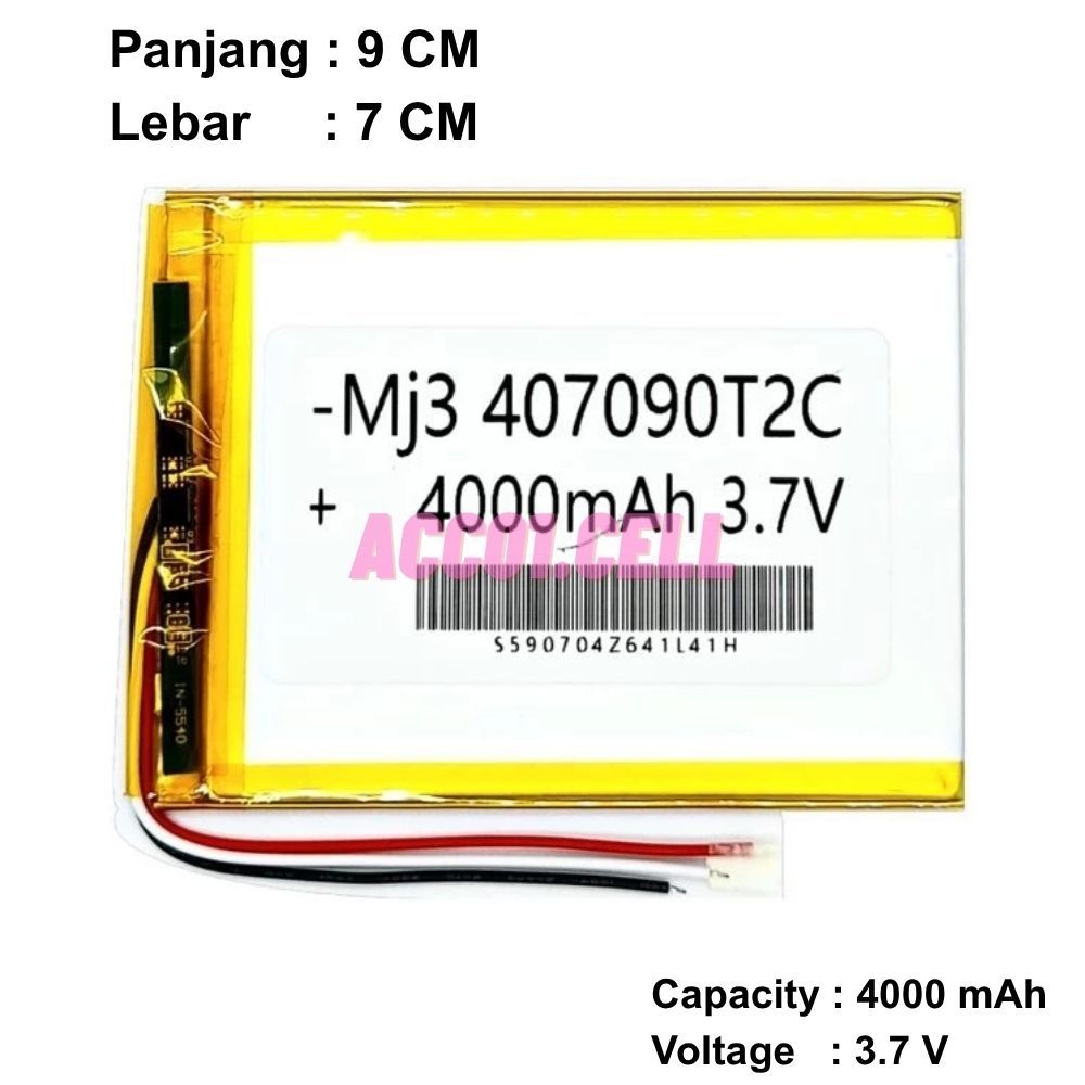 Baterai Tablet Advan S7A Battery Batre Tab OEM