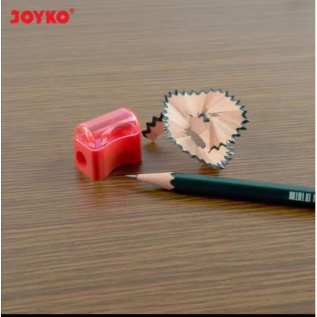 

Rautan uril serutan roti joyko sharpener/alat tulis murah/alat tulis