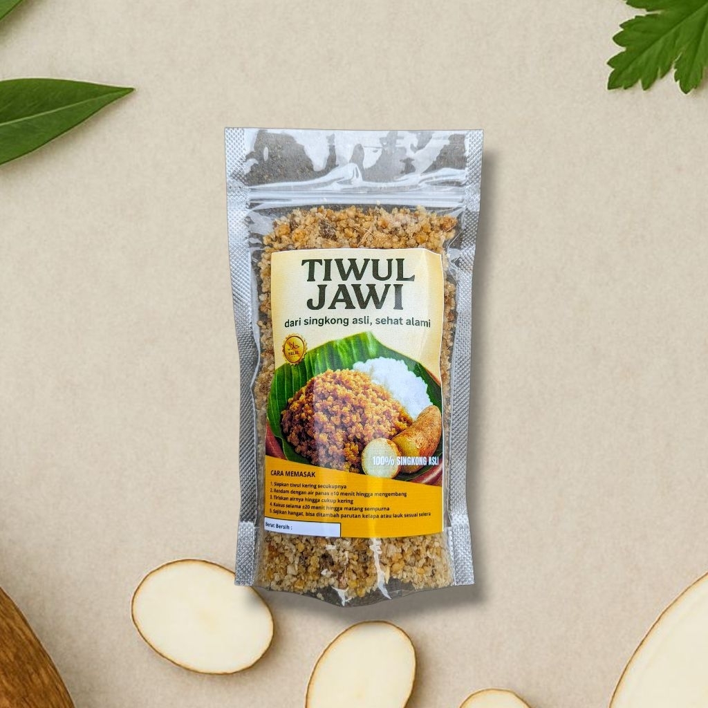 

Nasi Tiwul Instan Singkong 250 gr | Makanan Tradisional Sehat | Diet Friendly | Siap Makan