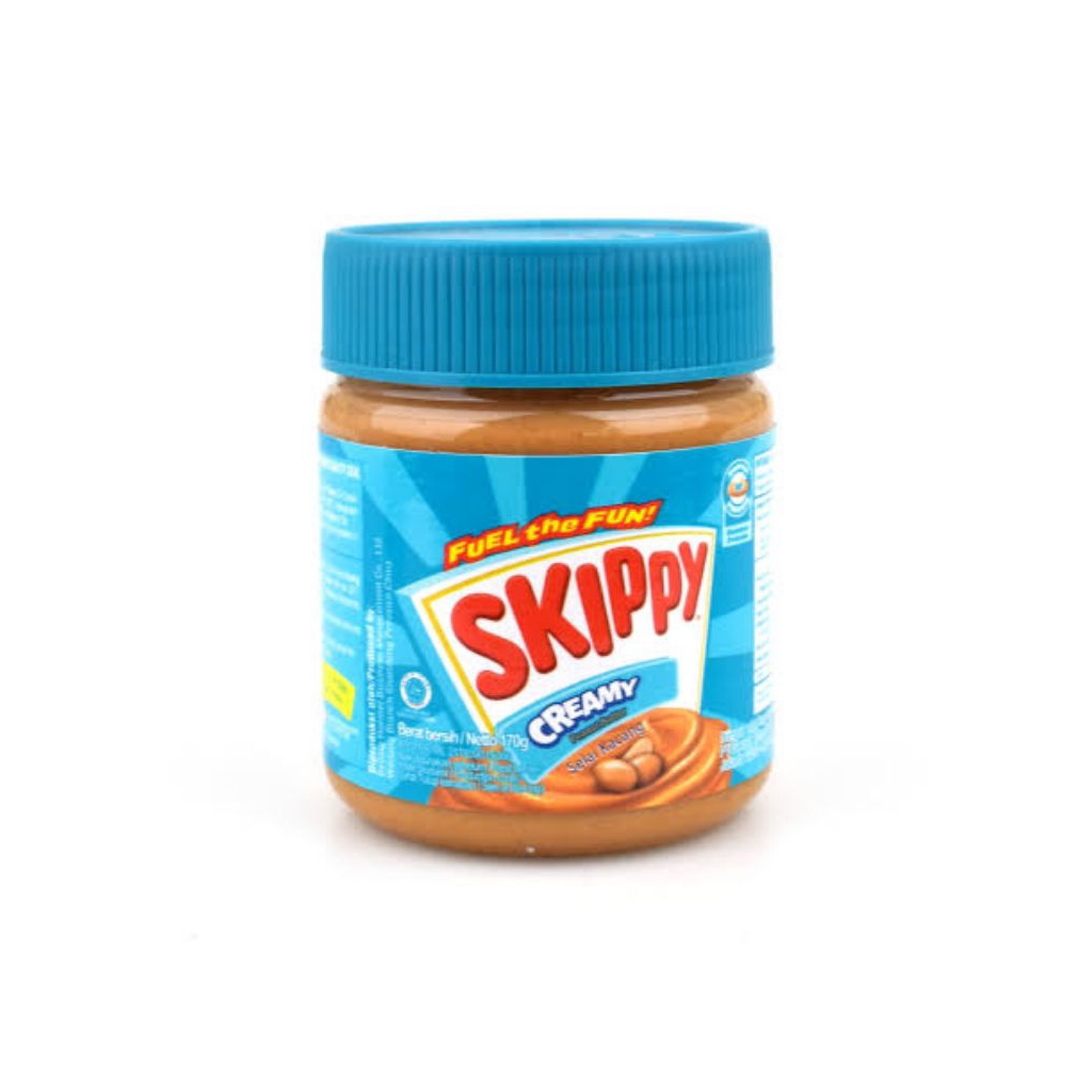 

Skippy Selai Kacang Creamy 170 g