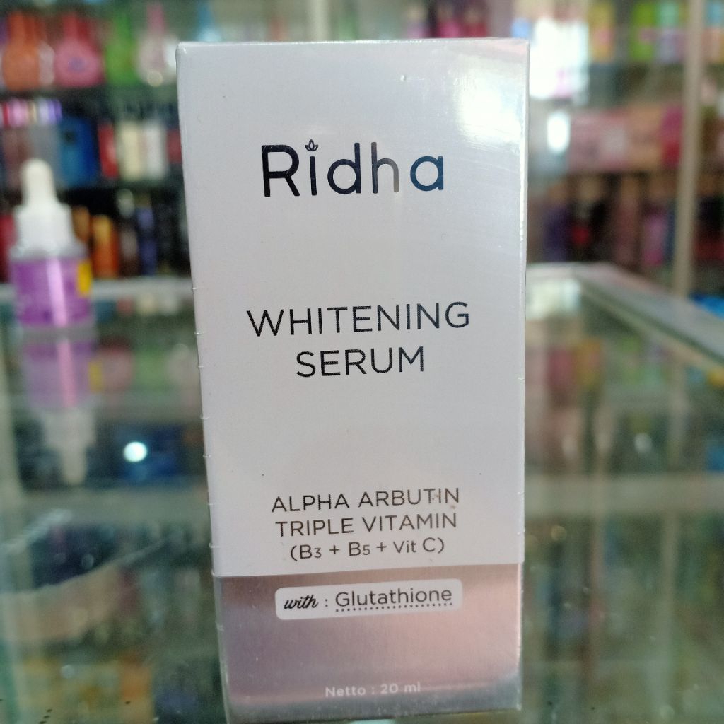 RIDHA SERUM WHITENING 20ML