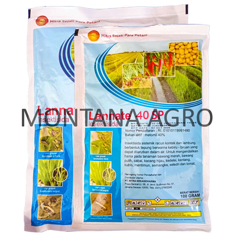 PEMBASMI HAMA LANNATE 40 SP / INSEKTISIDA LANNATE 40 SP