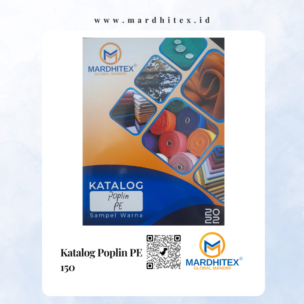 

Katalog Kain Poplin PE 150, By Mardhitex
