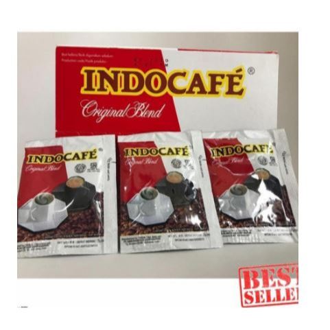

BARU INDOCAFE ORIGINAL BLEND SACHET ISI 50PCS