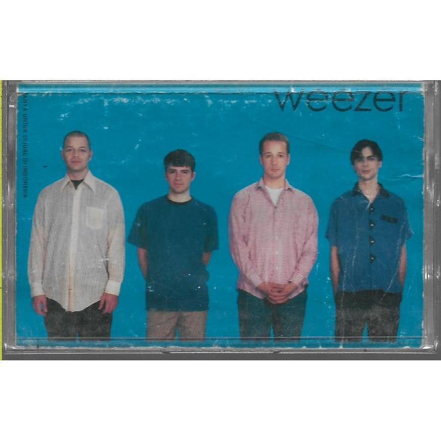 Kaset Pita Original - Weezer Blue Album [Ada Minus]