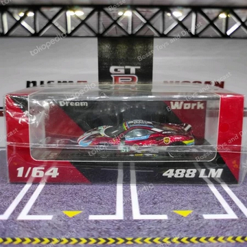 CM MODEL X MINI DREAM ART WORK 1/64 2019 LB 488 LM HONG KONG