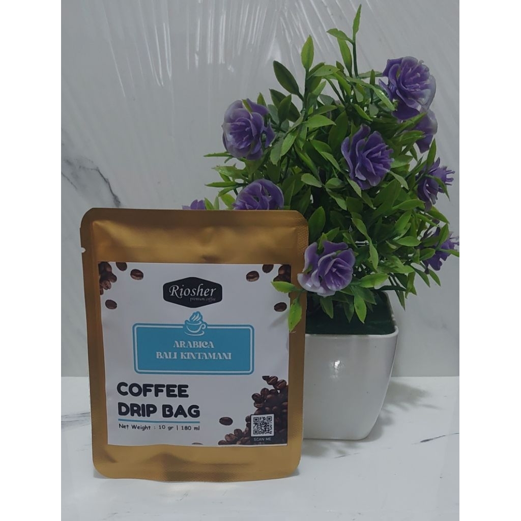 

Coffee Drip Bag Arabica Bali Kintamani