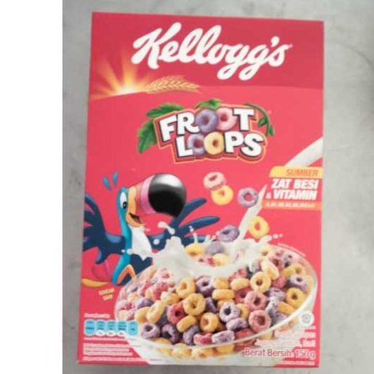 

KELLOGG'S FROOT LOOPS KEMASAN BOX