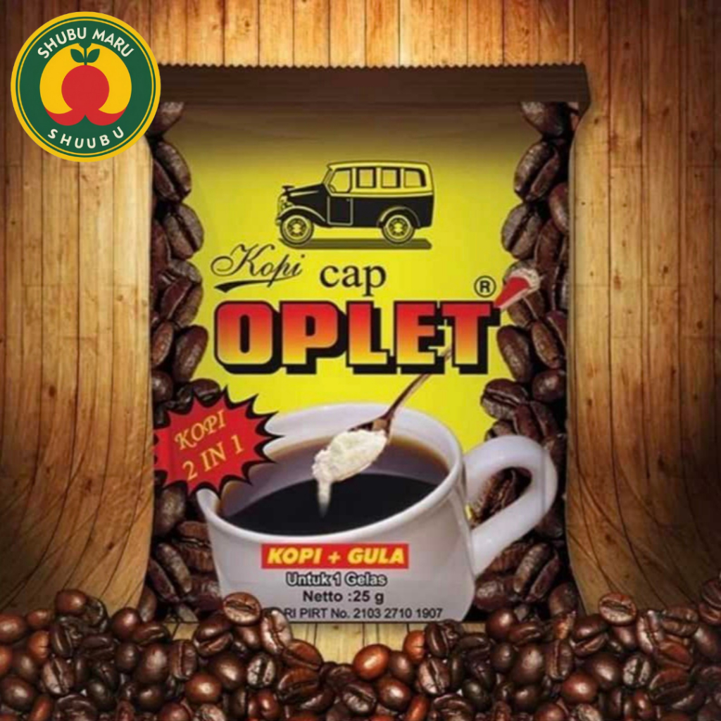 

Cap OPLET Kopi Bubuk Plus Gula [1 Pack / 20 Sachet / 25 Gr]