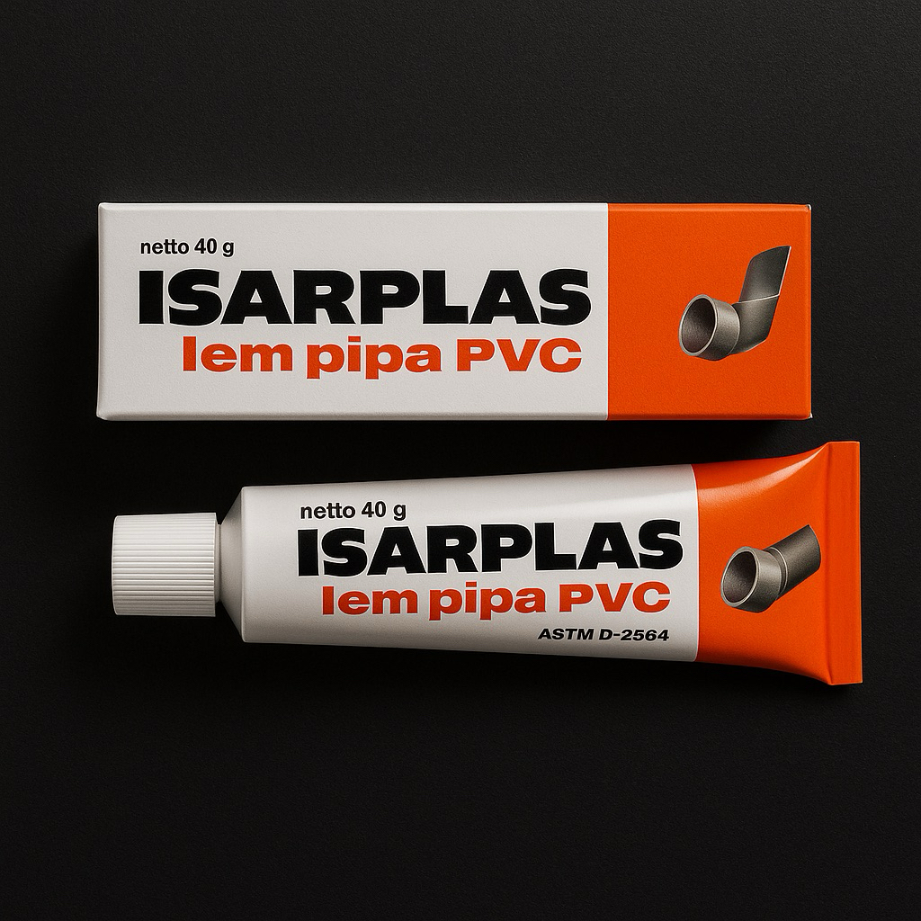 isarplas lem pvc / isarplas lem / isarplas lem original / isarplas 40 gr