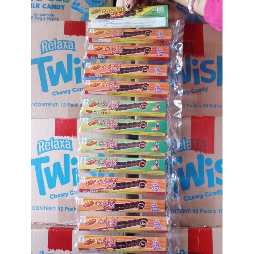 

COKLAT SATE PRINCESS ISI 12 PCS