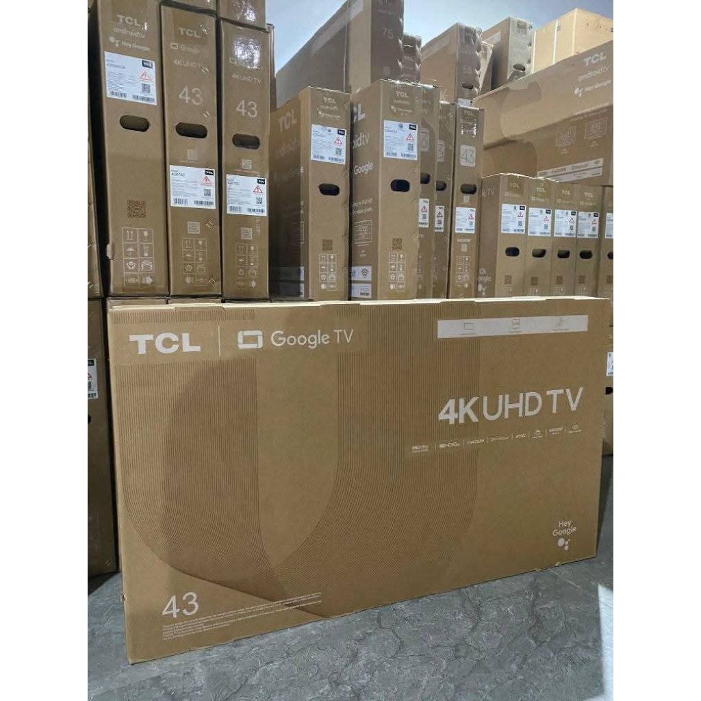 TCL TV 43P6K HDR TV P6K 43 INCH GOOGLE TV