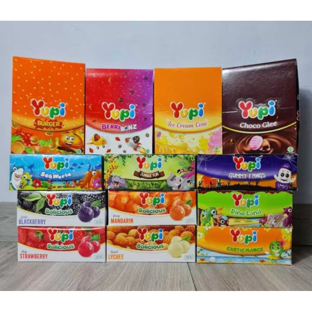 

Permen yupi (harga perbiji)